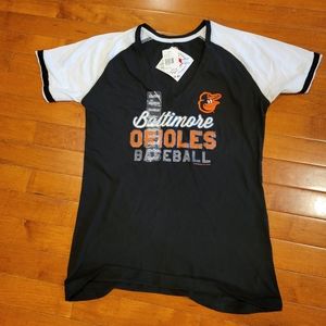 Baltimore Orioles Women's short sleeve t-shirt, Size M, NWT.